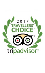 2017 Trip Advisor Travellers Choice Award Winner