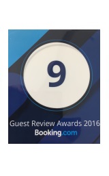 2016 Booking dot com Award Winner