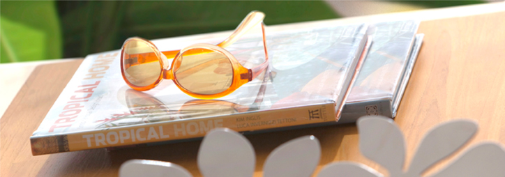 Book and Sunglasses Koh Samui