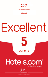 2017 Hotels dot COM Award Winner