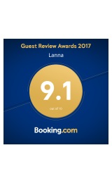 2018 Booking Dot Com Guests Review Award